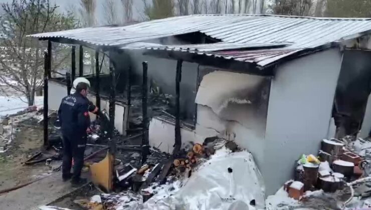 Taraklı’da yangında iki kardeş yaşamını yitirdi