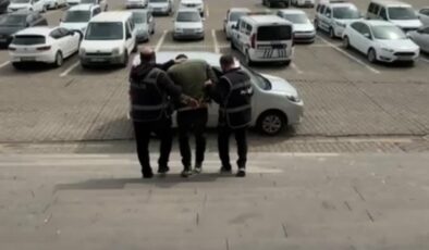 Evden hırsızlık yapan şüpheli tutuklandı