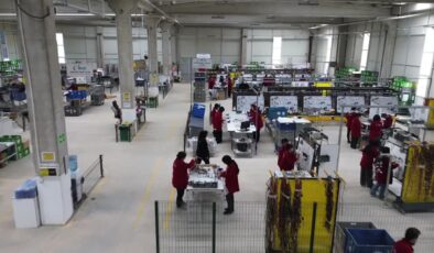 Eve Dönüş Projesi ile memleketine yatırım yaptı, 400 kişiye iş kapısı oldu