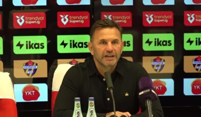 Eyüpspor – Galatasaray maçının ardından – Okan Buruk