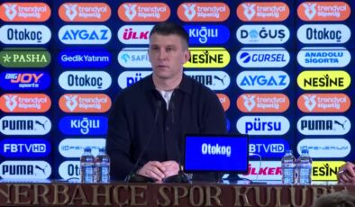 Fenerbahçe-Kayserispor maçının ardından Jakirovic konuştu