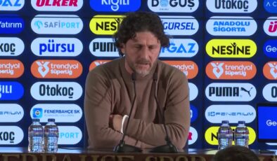 Trabzonspor-Fenerbahçe maçında Fatih Tekke: Fırsat maçını kaçırdık