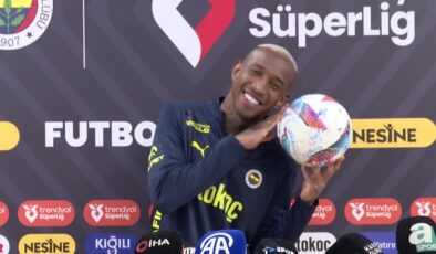Fenerbahçeli Talisca’dan Trabzonspor maçı sonrası net açıklamalar