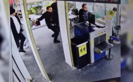 Firari hükümlü teleferikten inerken yakalandı
