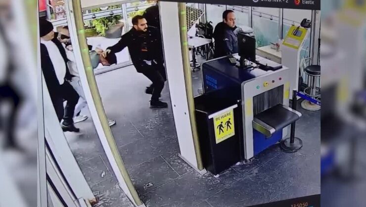 Firari hükümlü teleferikten inerken yakalandı