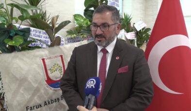 Şanlıurfa’ya 10 bin tonluk lisanslı fıstık deposu geliyor