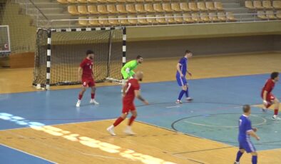 Futsal A Milli Takımı, Moldova’ya 5-1 yenildi