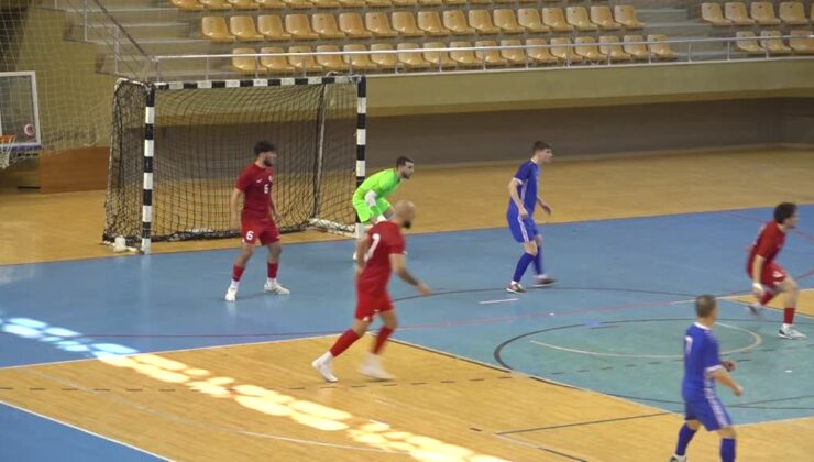 Futsal A Milli Takımı, Moldova’ya 5-1 yenildi