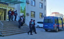 Gaziantep’te uyuşturucu operasyonunda 3 zanlı tutuklandı