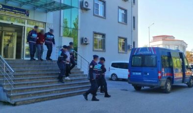 Gaziantep’te uyuşturucu operasyonunda 3 zanlı tutuklandı