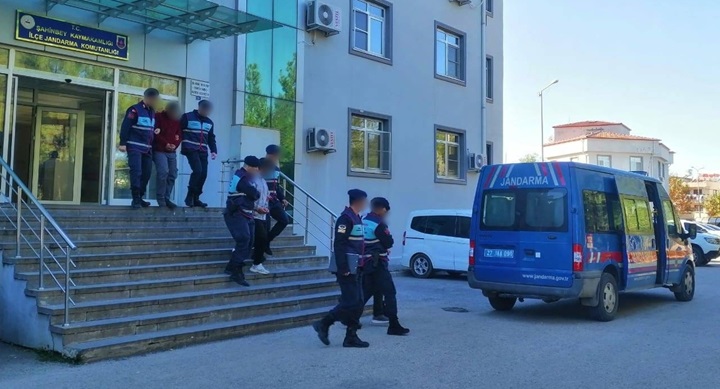 Gaziantep’te uyuşturucu operasyonunda 3 zanlı tutuklandı