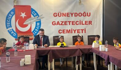 GGC minik gazetecileri ağırladı