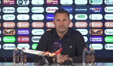Galatasaray-Bodrum FK maçının ardından, Okan Buruk konuştu