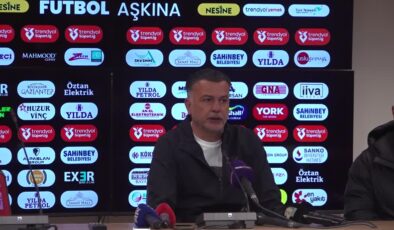 Gaziantep FK yenilgisi sonrası Hatayspor Teknik Direktörü Şahin’den açıklama