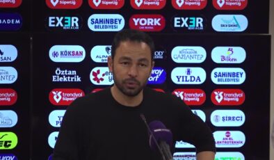Gaziantep FK, Hatayspor’u yendi Selçuk İnan umutlu konuştu