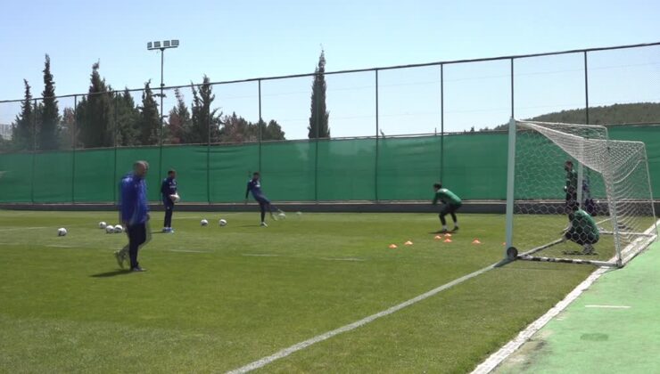 Gaziantep FK’de moral yüksek, rota Başakşehir galibiyeti