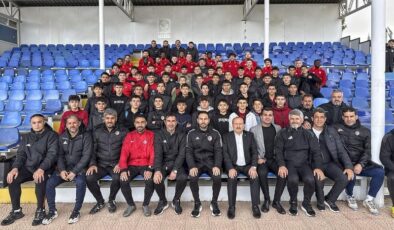 Gaziantep FK’nin genç yetenekleri umut veriyor