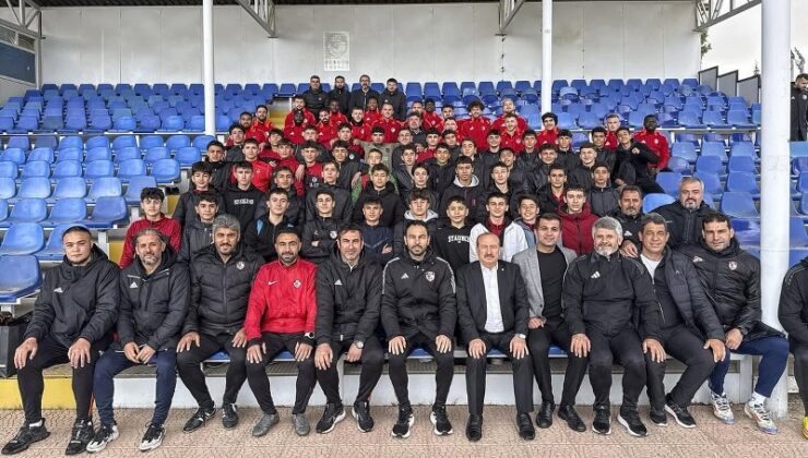 Gaziantep FK’nin genç yetenekleri umut veriyor