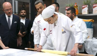 Gaziantep’te Lezzet ve Ustalık Buluşması etkinliği düzenlendi