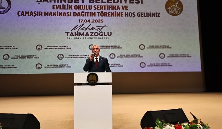 Gaziantep’te evlilik eğitimi verildi