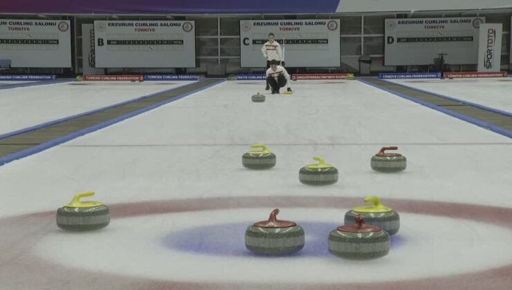 Curling’de tarihi ilk: 21 yaş altı milliler dünya için hazırlanıyor