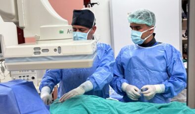 Girişimsel Radyoloji Ameliyatsız Tedavi Hastalara Umut Oluyor