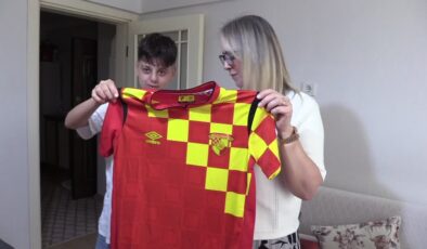 Gizlice stada giren Yiğit, ilk kez Göztepe maçını izleyecek