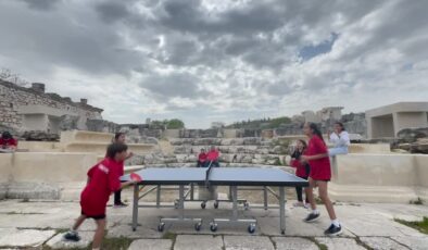 Stratonikeia’da sporla tarihin izinde unutulmaz etkinlik