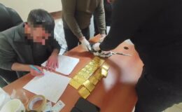 Gümrük kaçağı 66 kilo altın ele geçirildi