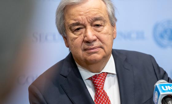 Guterres: Gazze halkı ölüm döngüsünde sıkıştı