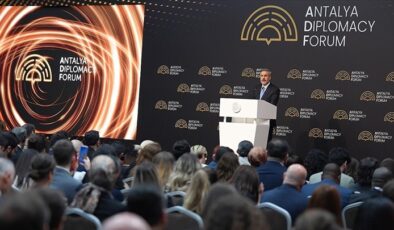 Hakan Fidan: Antalya Diplomasi Forumu’nda 6 bini aşkın kişiyi ağırladık