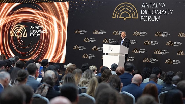 Hakan Fidan: Antalya Diplomasi Forumu’nda 6 bini aşkın kişiyi ağırladık