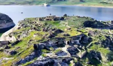 Hasankeyf Kalesi ziyarete açılmak için gün sayıyor