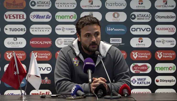 Kerem Yavaş: Eyüpspor-Hatayspor maçında önemli 3 puan aldık