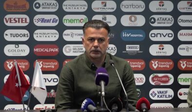 Hatayspor-Eyüpspor maçında Murat Şahin: İmkansıza yaklaştık