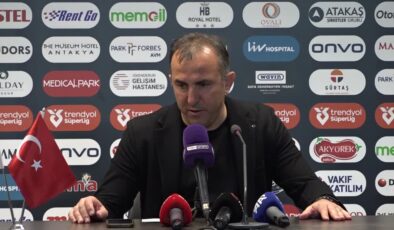 Hatayspor-Konyaspor maçının ardından – Recep Uçar