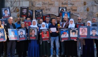 Kayıp Yakınları 845. Hafta Eylemi Cemal Kavak’ın failleri soruldu