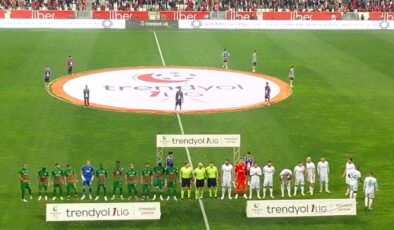 Amedspor Iğdırspor maçı başladı