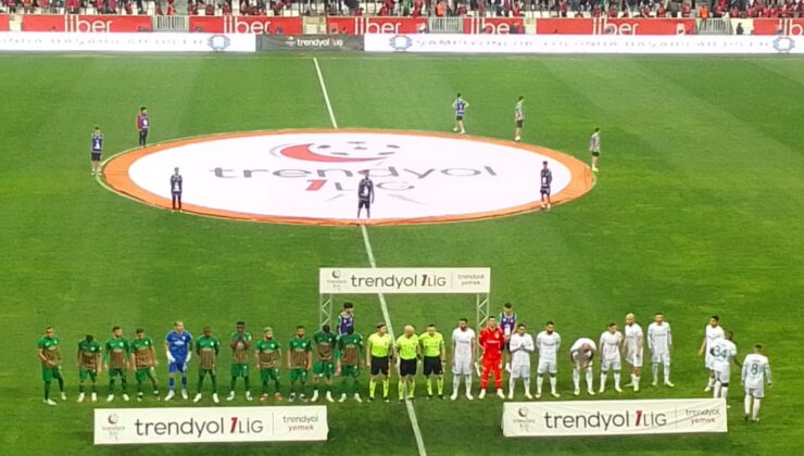 Amedspor Iğdırspor maçı başladı