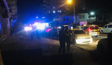 Huzurevleri semtindeki çatışmada 1 kişi yaşamını yitirdi