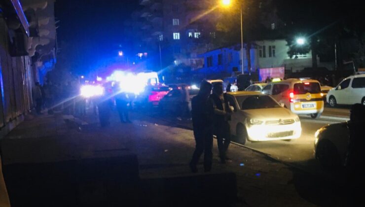 Huzurevleri semtindeki çatışmada 1 kişi yaşamını yitirdi