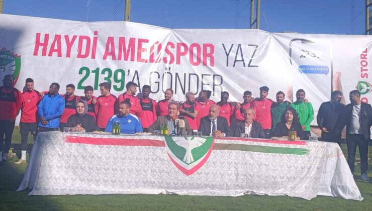 Amedspor’dan Dayanışma Hamlesi: SMS Bağış Kampanyası Başladı