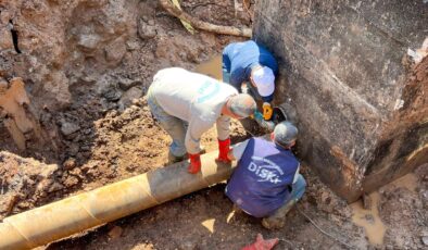 Susuzluğa Karşı Önlem: DİSKİ Altyapıyı Güçlendiriyor
