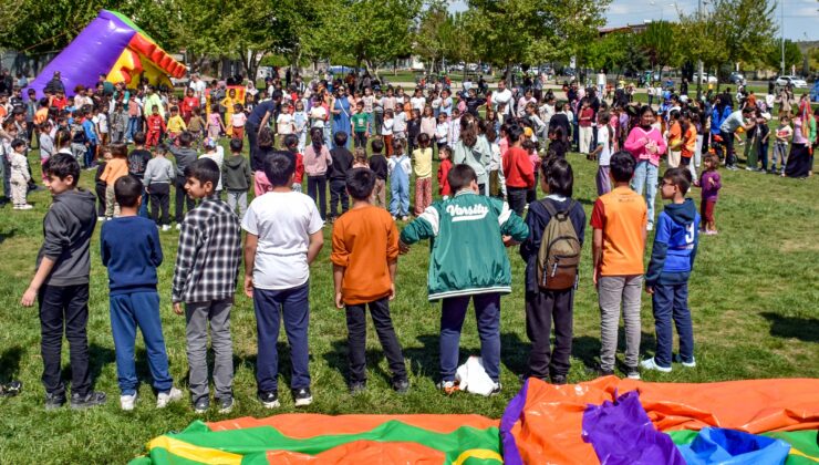 Çocuk Bahar Şenliği’ etkinlikleri başladı