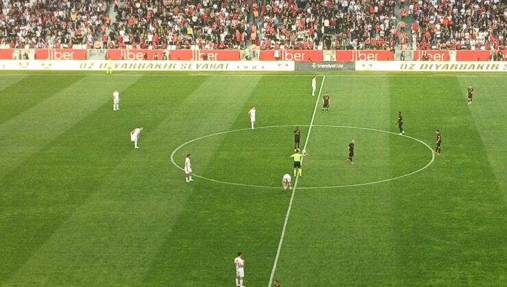 Amedspor – Çorum FK Maçı Başladı: Taraftardan Yoğun İlgi