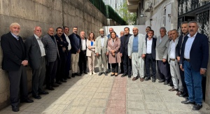 Eş Başkanlar, DİAY-DER’i ziyaret etti