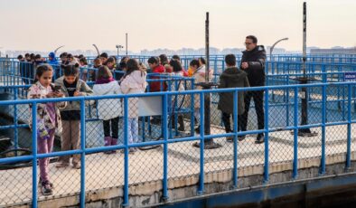 Suyun Kaynağını Yerinde Gördüler