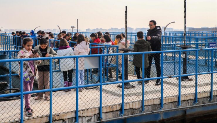 Suyun Kaynağını Yerinde Gördüler