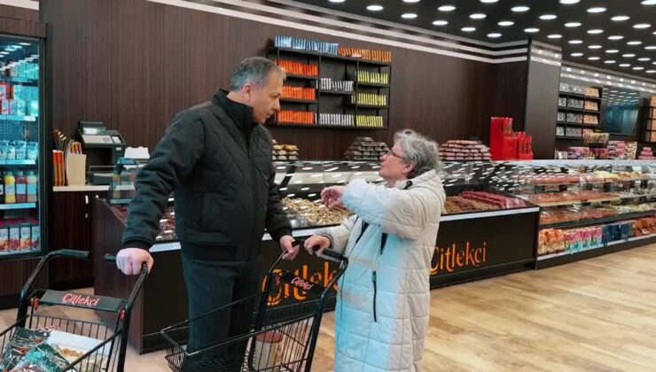 Bakan Yerlikaya’dan esnafa destek: Boykota tepki