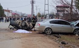 Kahramanmaraş’ta feci kaza: 3 ölü